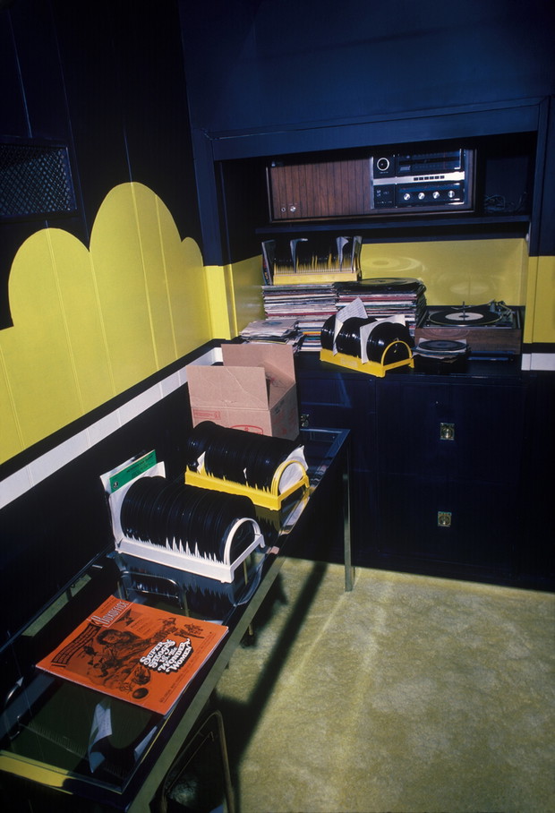 Vinyl Records At Graceland
