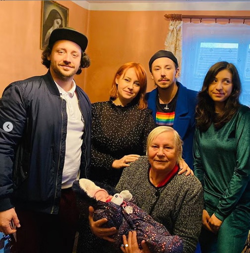 Michał Szpak, brat, Damian Szpak, siostra, Marlena Szpak, Ewa Szpak