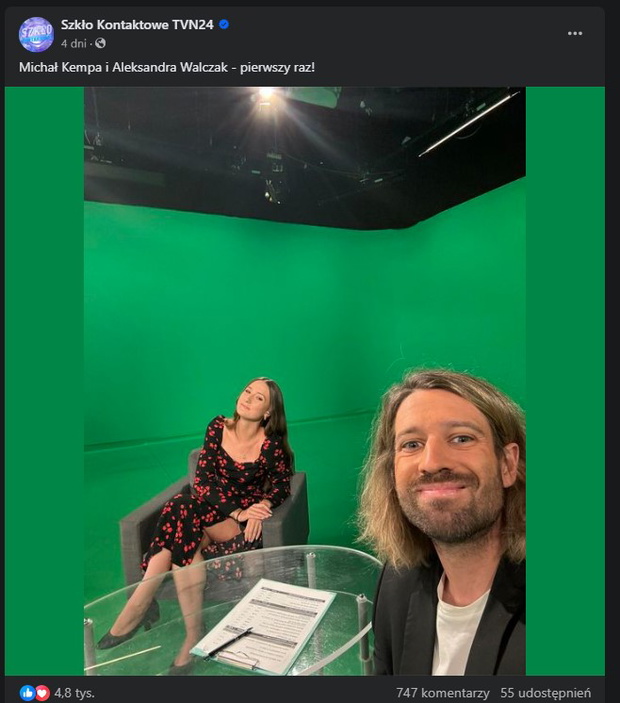 Michał Kempa, Aleksandra Walczak, Szkło Kontaktowe