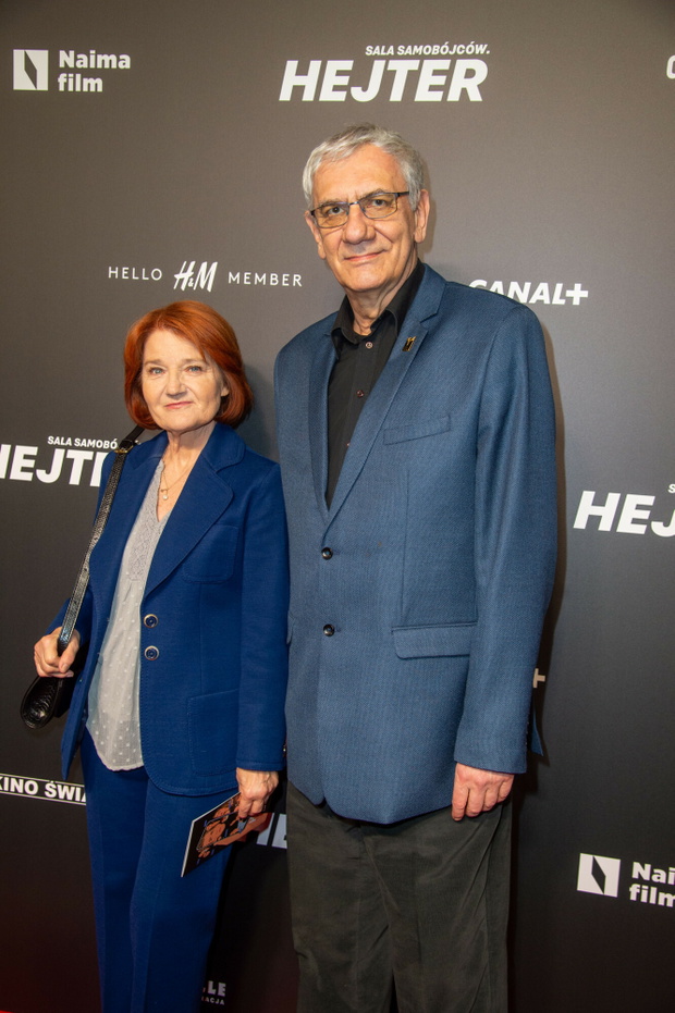 Uroczysta premiera filmu Sala samobójców. Hejter