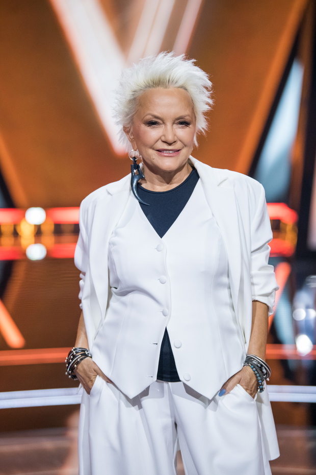 WK2024-0Małgorzata Ostrowska, 14.08.2024 WARSZAWA WORONICZA BUDYNEK HZ - REALIZACJA PROGRAMU THE VOICE SENIOR - EDYCJA VI 8-14_0070