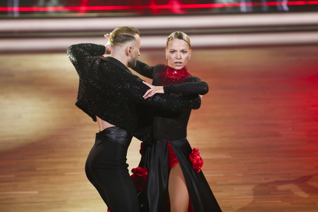 Michał Bartkiewicz, Vanessa Aleksander, „Taniec z gwiazdami”, Warszawa, 17.11.2024 r.