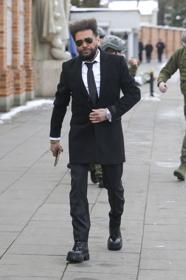 Pogrzeb Eweliny Ślotały. Krzysztof Rutkowski