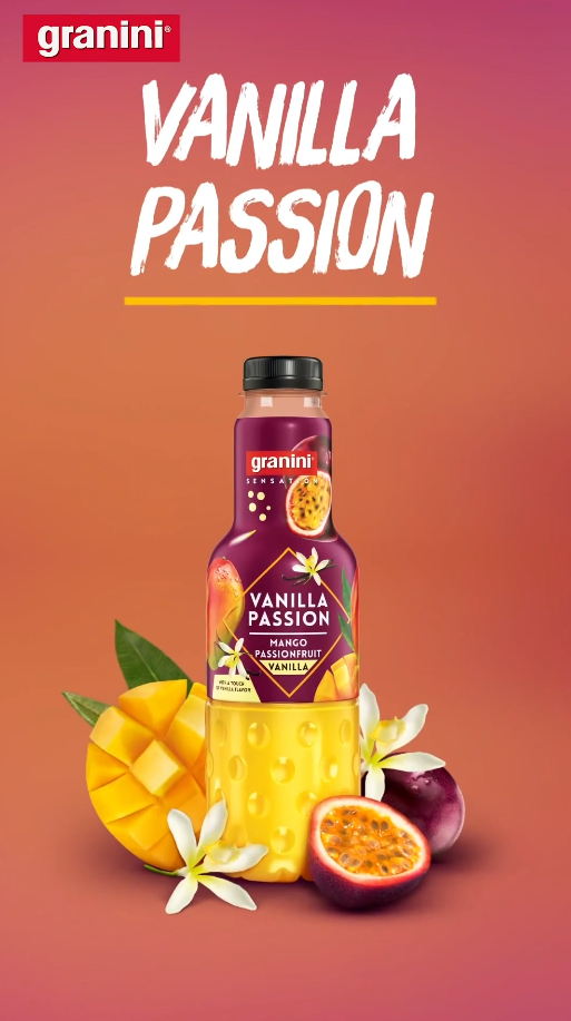 Granini Sensation Vanilla Passion