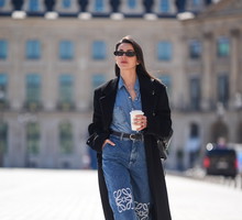 Fashion Photo Session In Paris - April 2024