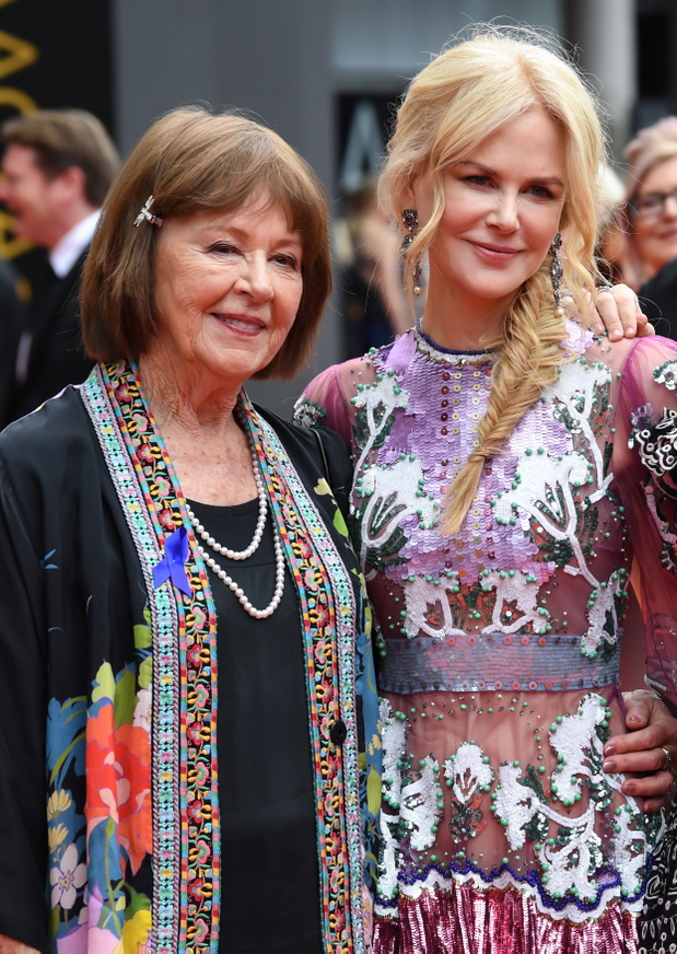 Nicole Kidman, Janelle Ann Kidman, 2018