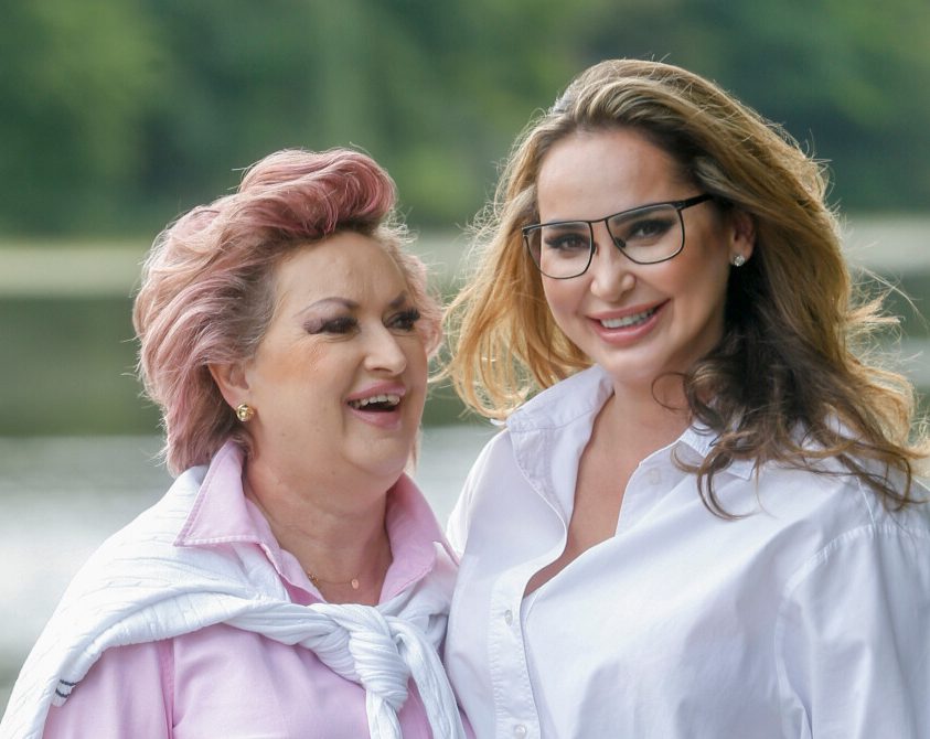 Ewelina Ślotała, mama