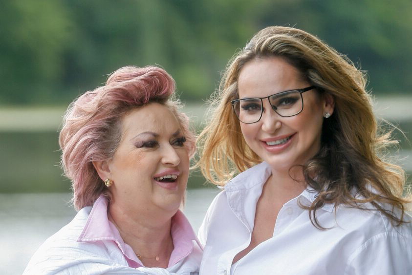 Ewelina Ślotała, mama