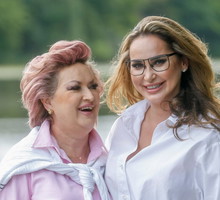 Ewelina Ślotała, mama
