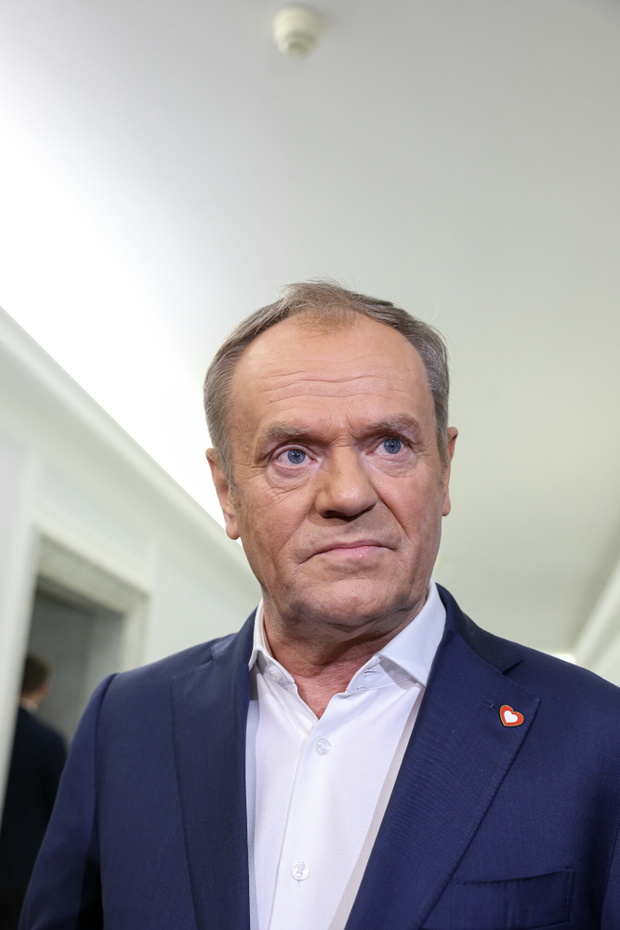 Donald Tusk, 09.01.2025 Warszawa 26. posiedzenie Sejmu X kadencji