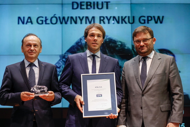 Debiut gieldowy firmy ATAL