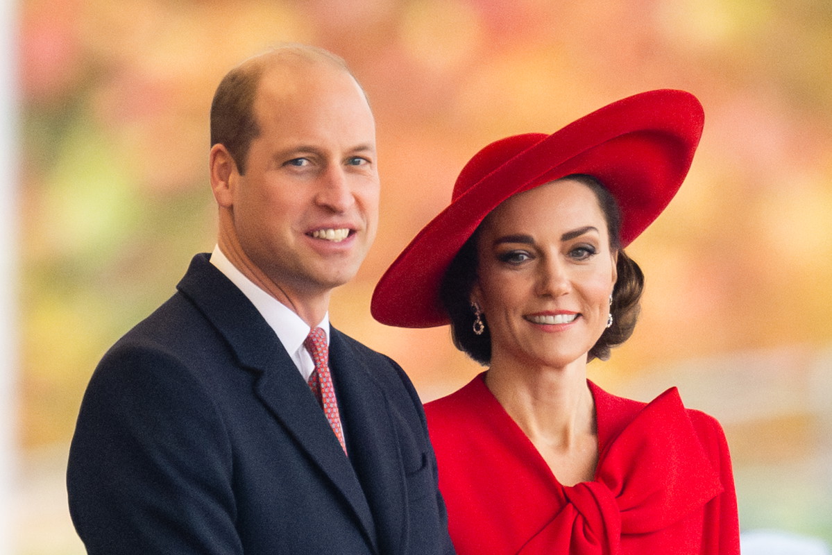 Księżna Kate, książę William, 2023