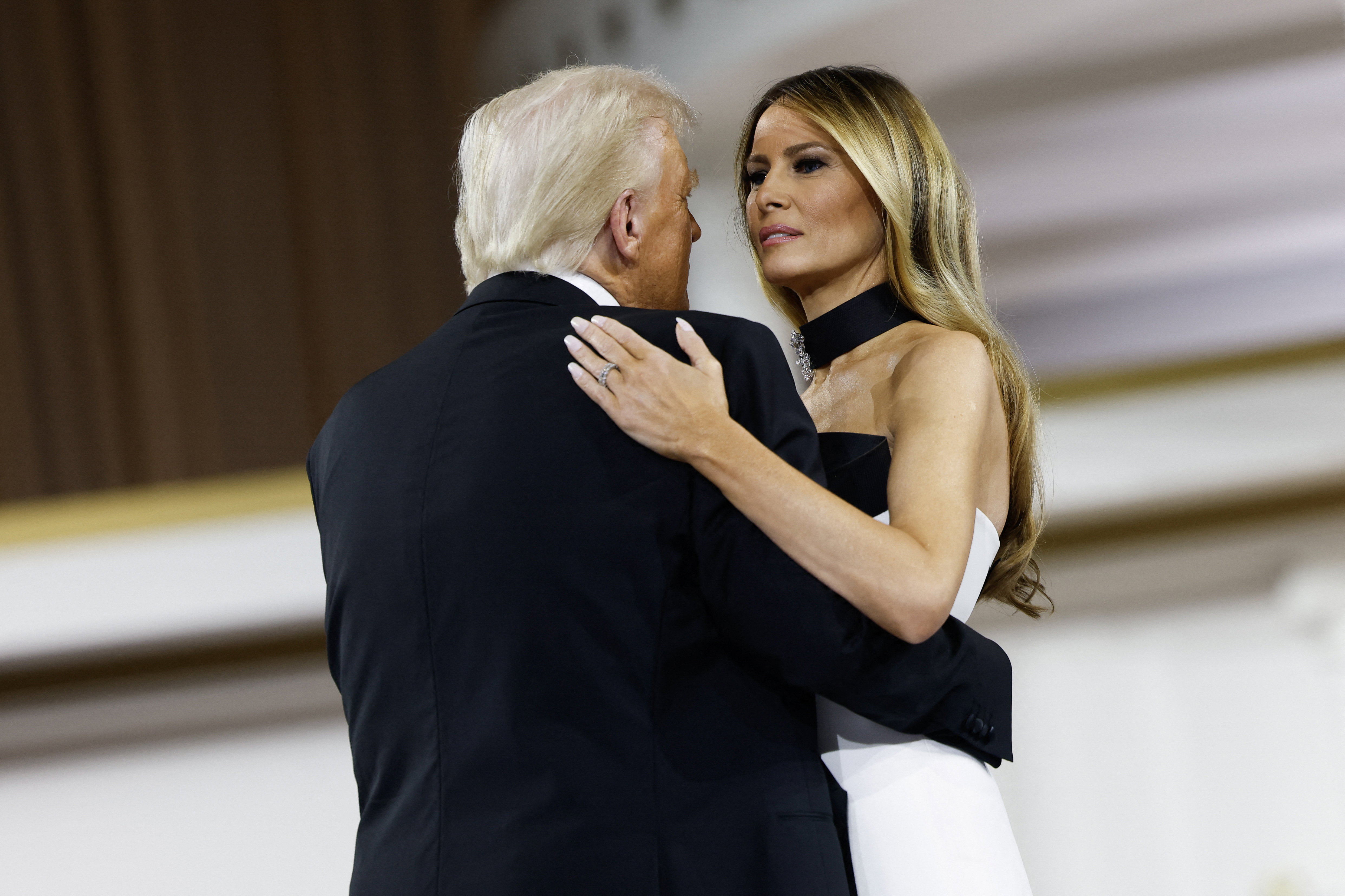 Newly-Sworn In President Trump Attends Inaugural Balls - DC