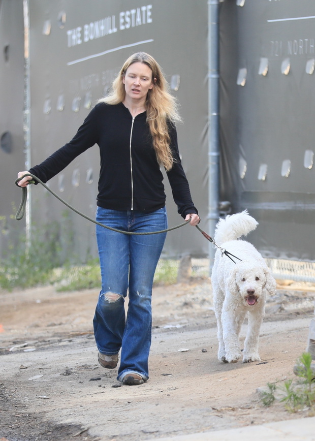 Elon Musk's ex wife, Justine Wilson is seen for the first time since their daughter Vivian Jenna Wilson filed court papers to change her name from Xavier Musk to distance herself from her billionaire father.