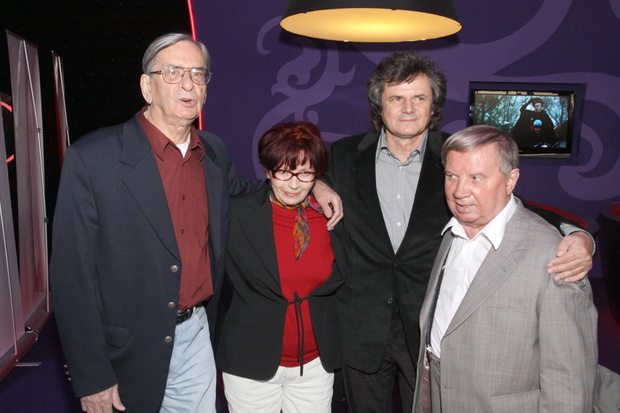 Witold Skaruch, Janina Traczykowna, Jacek Blawut, Roman Klosowski