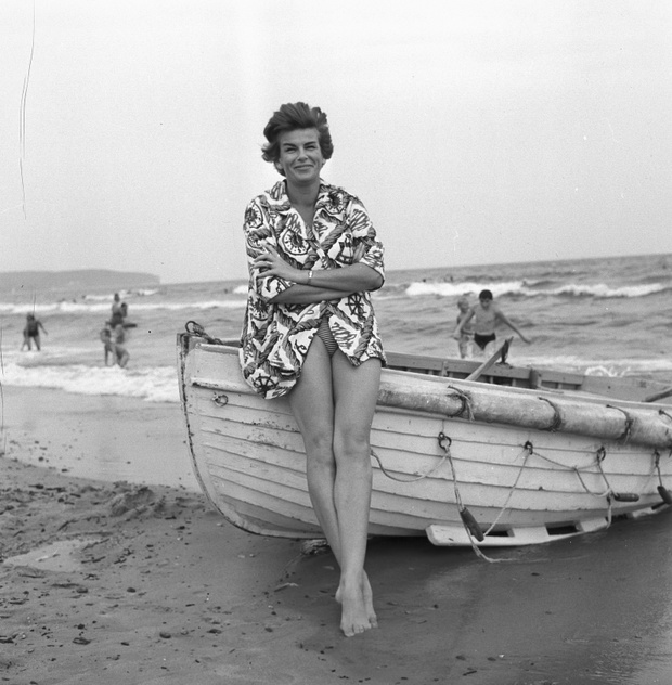 Piosenkarka Maria Koterbska