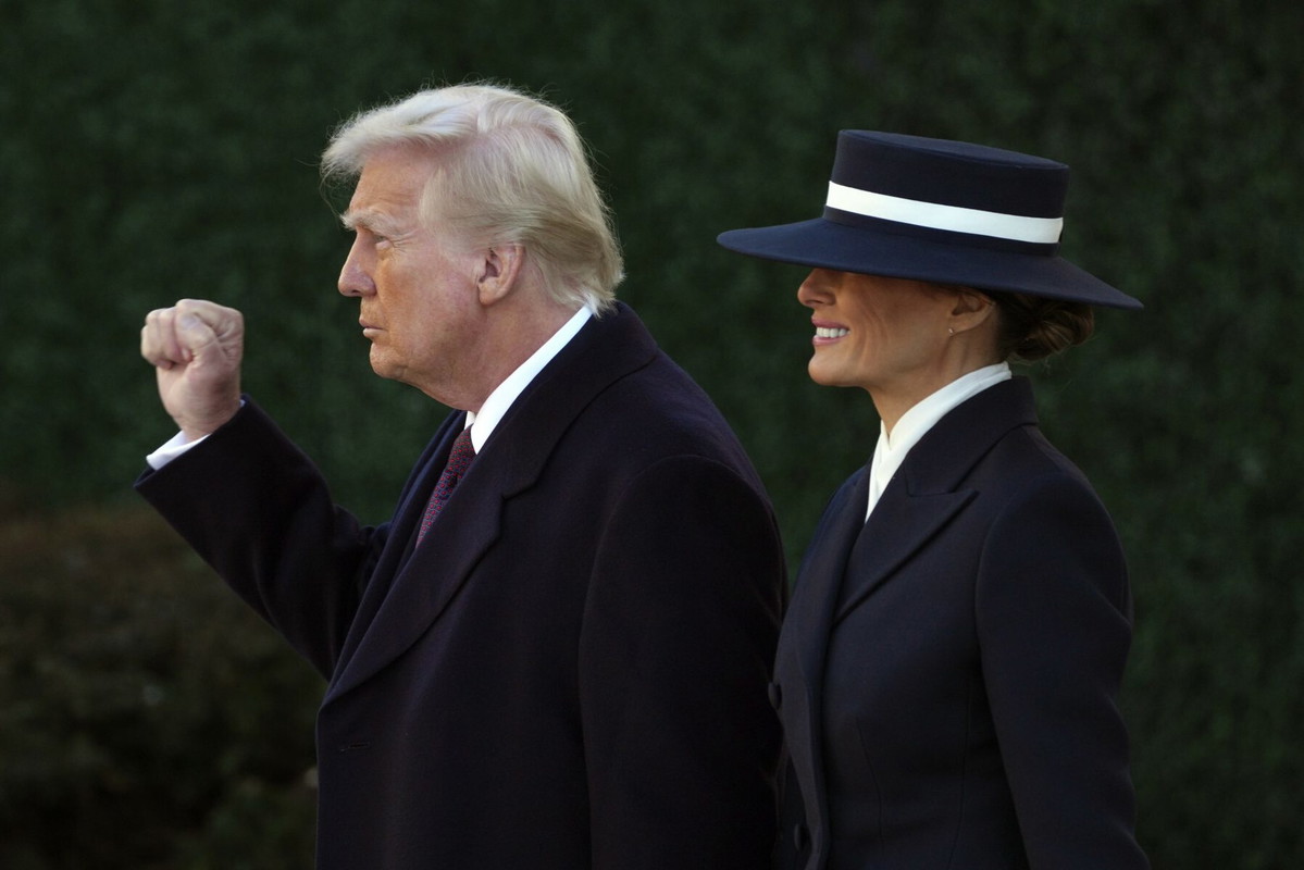 Zaprzysi??enie Donalda Trumpa na 47. prezydenta USA