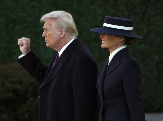 Zaprzysi??enie Donalda Trumpa na 47. prezydenta USA