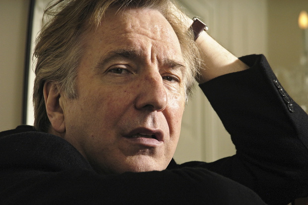 Cambridge Jones Portraits - Alan Rickman
