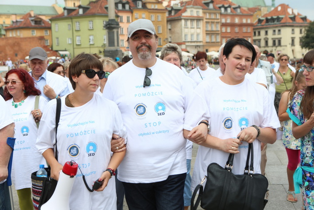 Marsz chorych na cukrzyc?