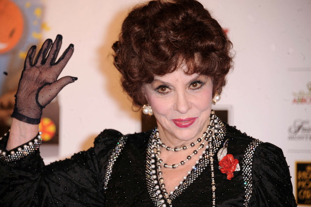 Gina Lollobrigida chce kandydowa? do senatu