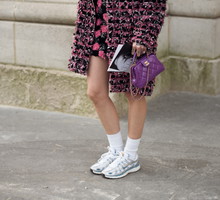 Street Style - Paris Fashion Week - Womenswear Spring/Summer 2025 - Day Nine