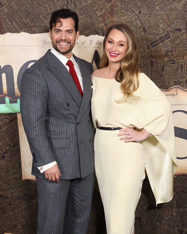 Henry Cavill i Natalie Viscuso