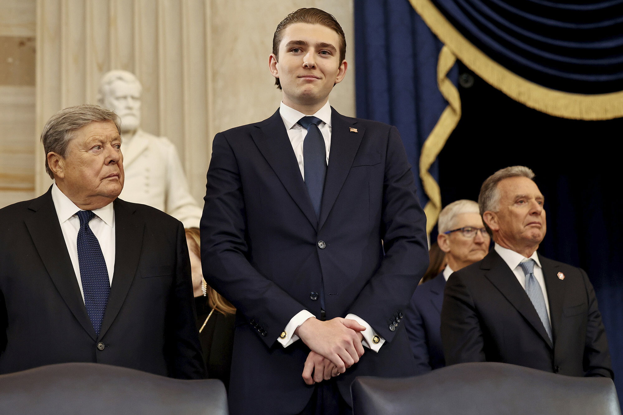 Zaprzysi??enie Donalda Trumpa na 47. prezydenta USA