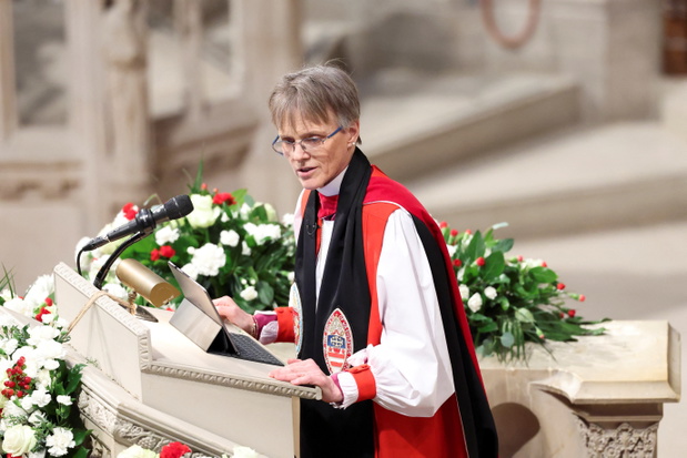 National Day of Prayer Service at the Washington National Cathedral in Washington