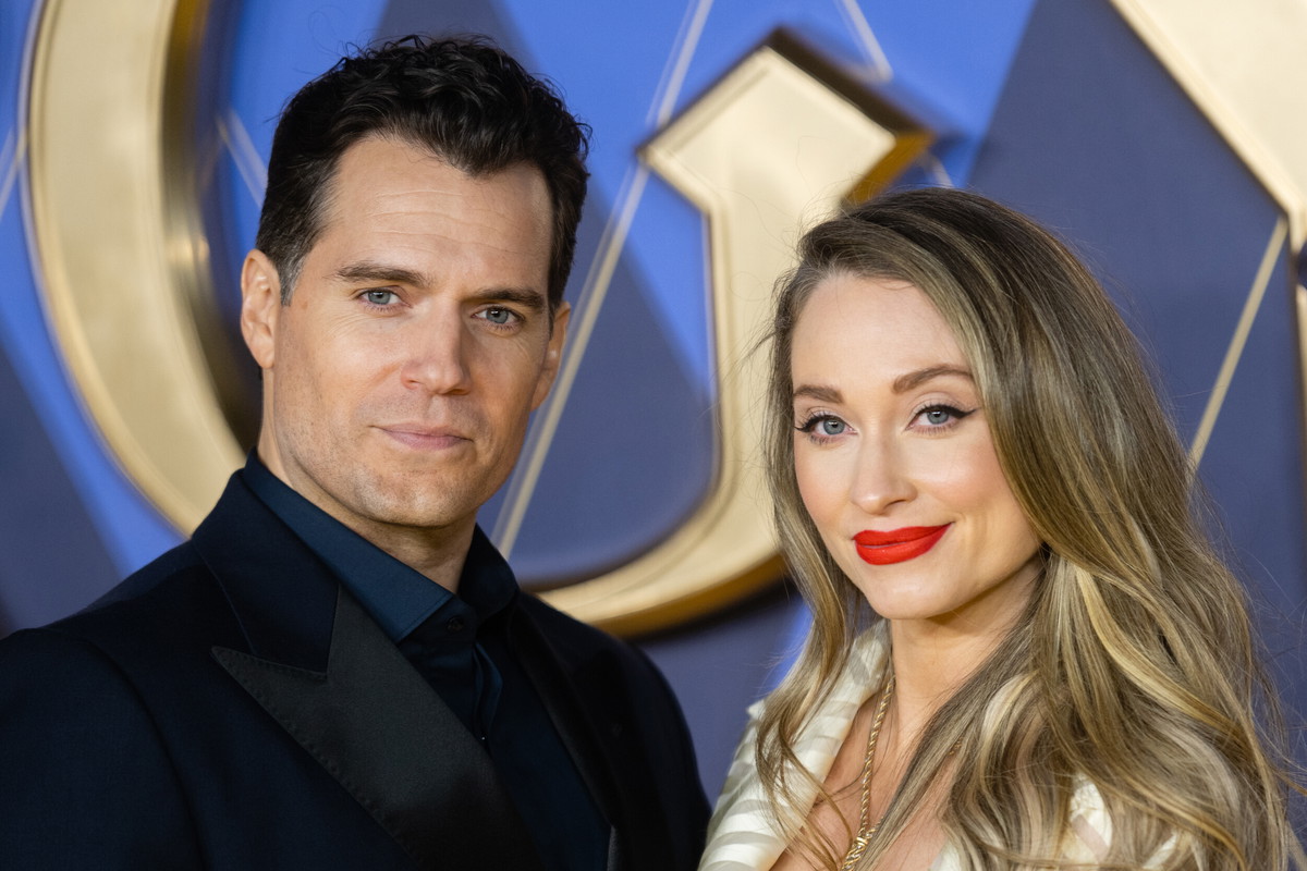 Henry Cavill i Natalie Viscuso