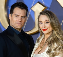 Henry Cavill i Natalie Viscuso