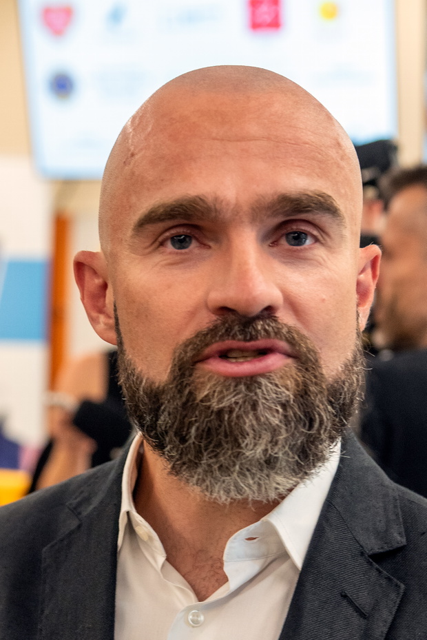 Otwarcie Centrum Technologicznie Wspomaganej Rehabilitacji dla Dzieci w Poznaniu. Sebastian Kulczyk