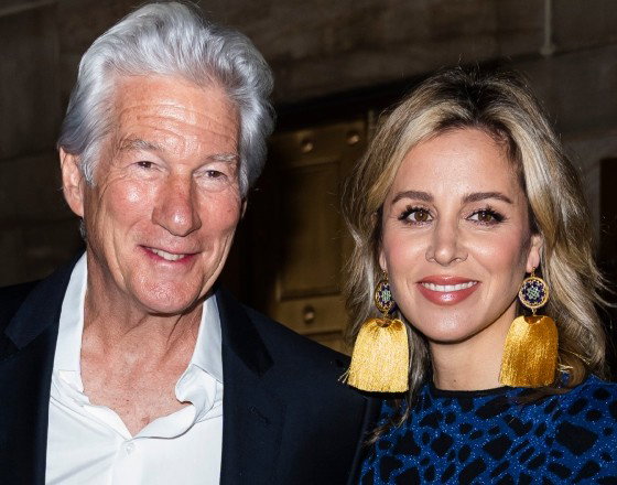 Richard Gere, Alejandra Silva (1)