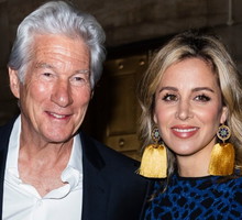 Richard Gere, Alejandra Silva (1)