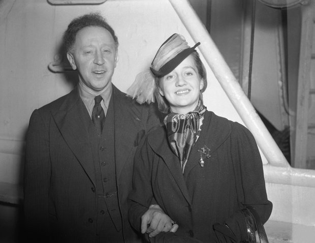 Portrait of Arthur Rubinstein with His Wife