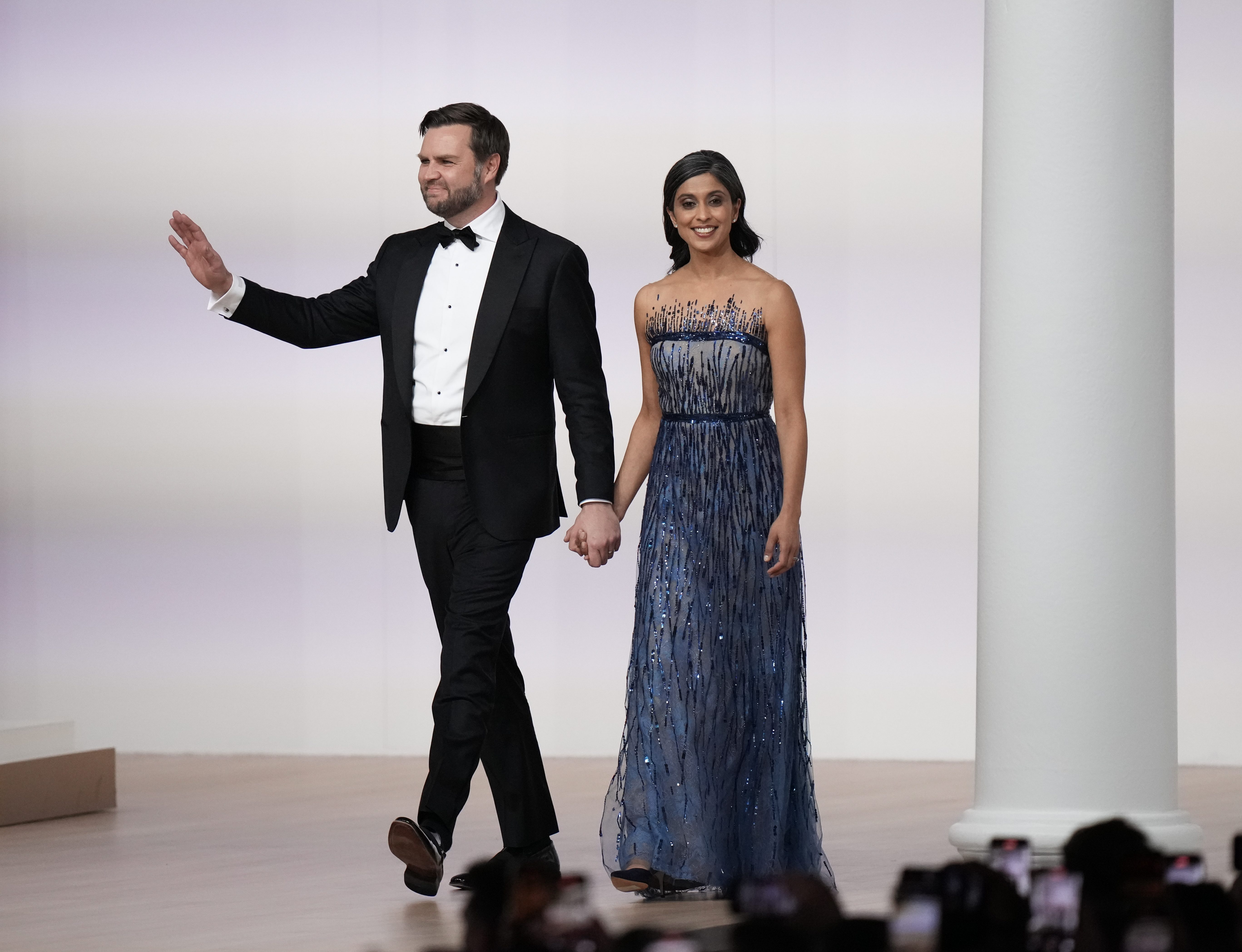 Newly-Sworn In President Donald Trump Attends Inaugural Balls
