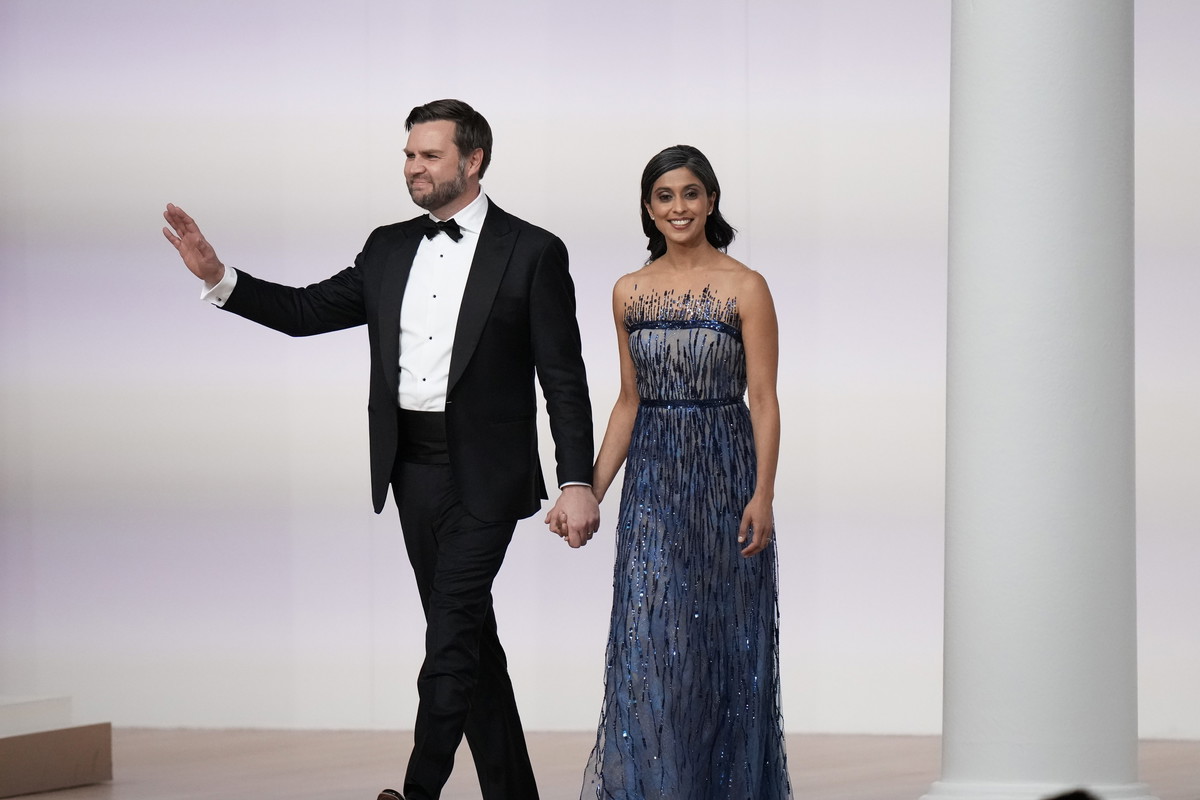 Newly-Sworn In President Donald Trump Attends Inaugural Balls