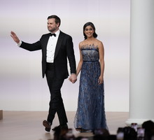 Newly-Sworn In President Donald Trump Attends Inaugural Balls