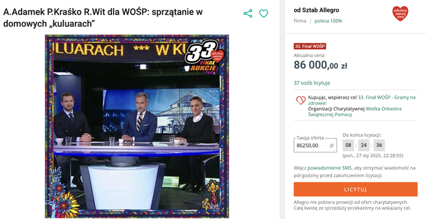 WOŚP Kraśko Adamek Wit