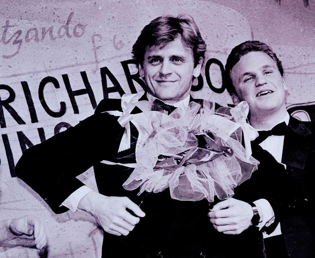 Mikhail Baryshnikov  02 24 1987 at Harvard University's Hasty Pudding Theatricals 1987 Man of the Year in Cambridge Ma USA photo by bill belknap
