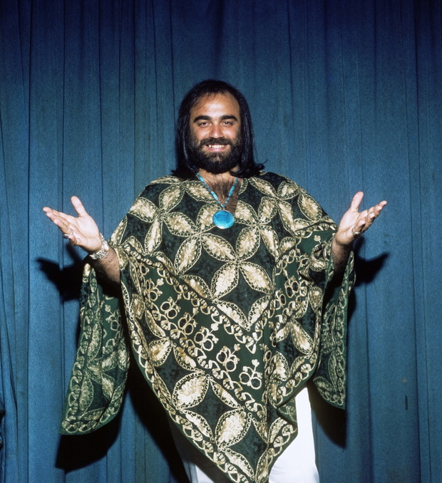 Portrait Of Demis Roussos