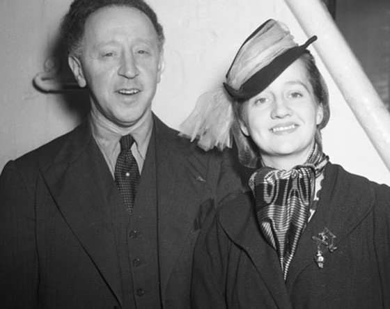 Arthur Rubinstein, Artur Rubinstein, Nela Rubinstein, Aniela Młynarski, pokład samolotu do Waszyngtonu, 1939 rok