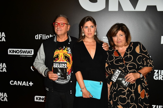 Premiera filmu Zielona granica