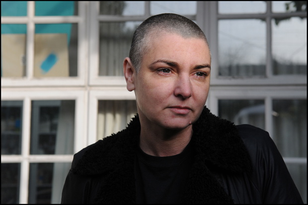 Sinead O'Connor At Home