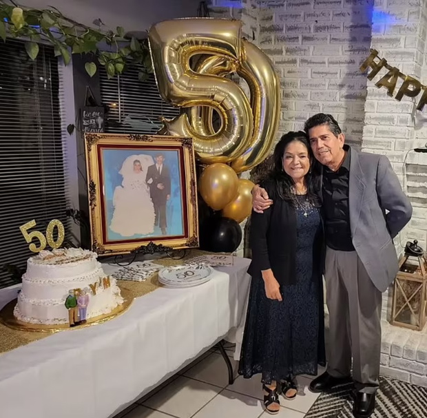 Dziadkowie Seleny Gomez świętują 50. rocznicę ślubu