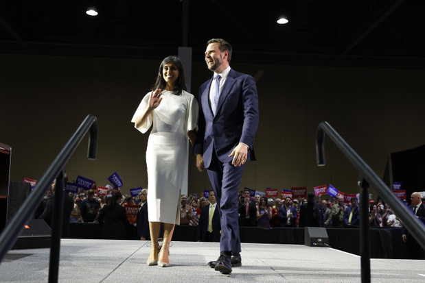 Republican Vice Presidential Candidate JD Vance Holds Rally In Reno, Nevada