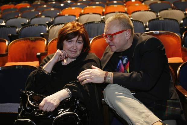 INAUGURACJA DZIALALNOSCI NOWEGO TEATRU STWORZONEGO PRZEZ FUNDACJE KRYSTYNY JANDY