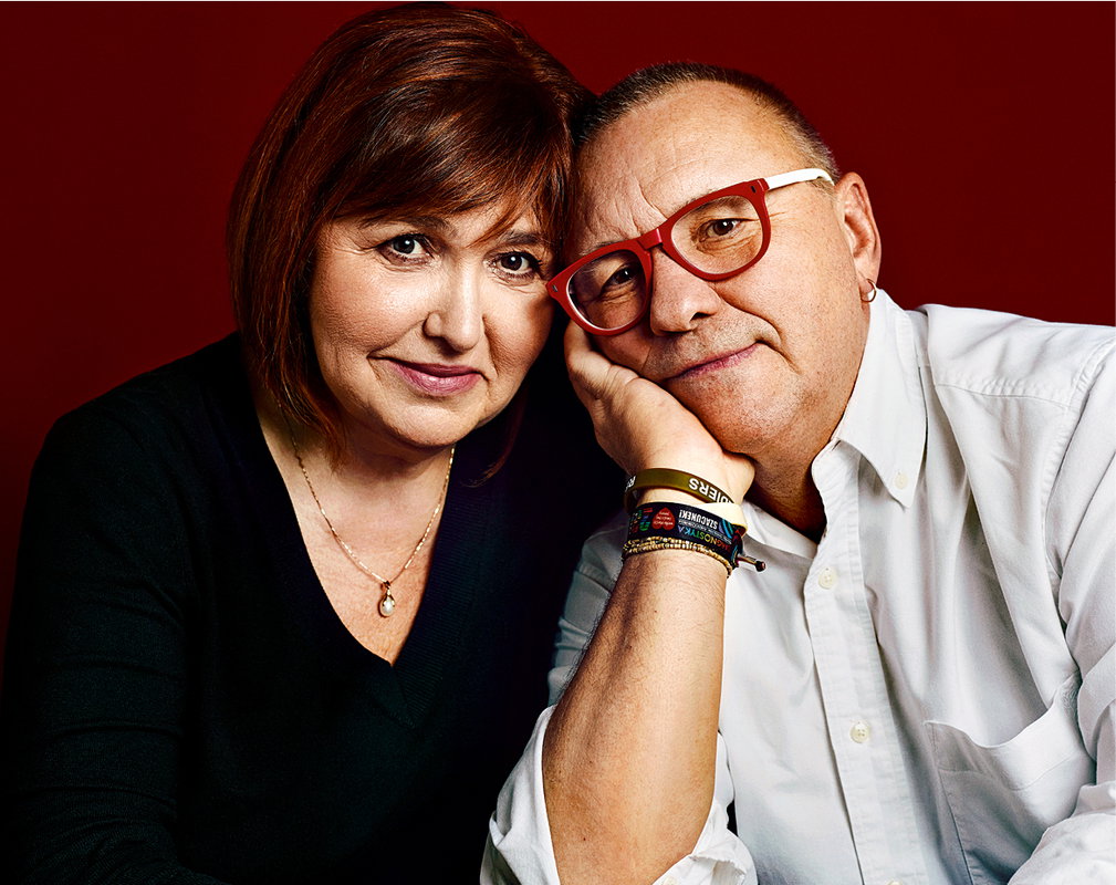 Jerzy Owsiak, Lidia Niedźwiedzka-Owsiak, Viva! 2015