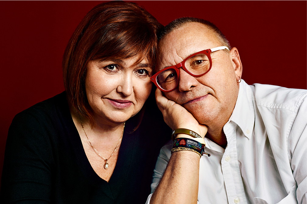 Jerzy Owsiak, Lidia Niedźwiedzka-Owsiak, Viva! 2015