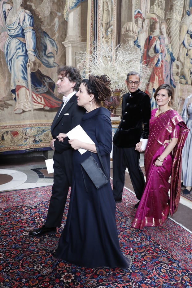 SWEDEN NOBEL ROYAL DINNER
